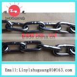Linyi Shuguang Din5685c High Polished Stainless Steel Link Chain thumbnail-1