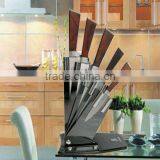 5pcs Inox Knife Set With Plastic Holder thumbnail-1