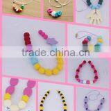 Lottie New Product Silicone Necklace Teether thumbnail-1