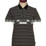 Branded Stripe Polo Shirt/Striped Shortsleeves Polo Shirts/branded Polo Shirts for Men thumbnail-3