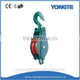 Single Wheels Pulley Block/Snatch Pulley Block for Whole Sale thumbnail-1