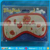 Littel Stars Red Eyeshade Smiley Expression Custom Eye Mask thumbnail-6