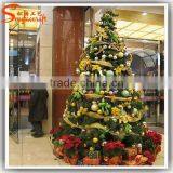 China Supplier Mini Plastic Christmas Tree Stand Xmas Tree Topper Decorate Tabletop Mini Led Artificial Christmas thumbnail-1