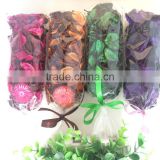 2016 scented brown dry flower with various sents avaliable