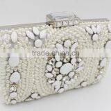 Vintage Style Crystal Stone Evening Bag thumbnail-4