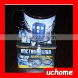 UCHOME Ceramic Magic Mugs/Heat Sensitive Coffee Mugs/Heat Sensitive Color Changing Mug thumbnail-4