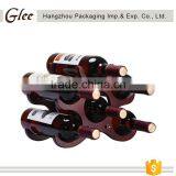 Luxurious Fashion Latest Style Round Handmade Wooden Wine Rack thumbnail-5