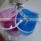 New PVC Sun Visor Cap thumbnail-1