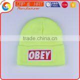 Embroidery Patch CC Beanie Winter Warm Hat thumbnail-4