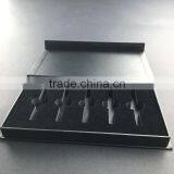 Black Mysterious Perfume Gift Magnet Rigid Paperboard Handmade Box thumbnail-3