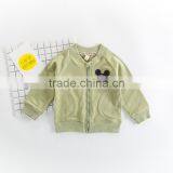 Baby Girls Spring Leisure Zipper Jacket/jacket for Kids thumbnail-5