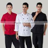 Classic Restaurant Uniforms/Waiter/Chef Jacket Cook Service OEM thumbnail-2