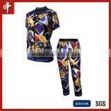 Ladies Running Suit , Sublimation Sports Suirt , Outdoor Shirt for Women thumbnail-1