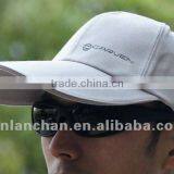 Laces Baseball Cap Flat Bill Hat Fitted thumbnail-1