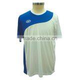 Classic Popular Blue and White Soccer Uniforms thumbnail-2