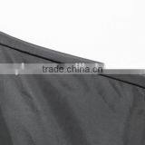 Manufacturer From Jiangxi Men's Waterproof Jacket Black Color Open Fly With Zipper 100% Polyester AC Coated With 1x1 Rib thumbnail-2