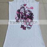 2015 Fashion Girls Sleeping Wear. Girls Cotton Night Dress thumbnail-1