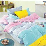 Korean Assorted Colours of Cotton Bedding Set thumbnail-2