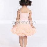 New Arrival Baby Summer Dress Rosettes Infant Toddler Dress One Piece Girls Party Dresses Designer thumbnail-6