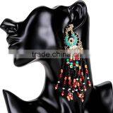 Bohemian Jewelry Handmade Beads Statement Earrings for Women Jewelry thumbnail-2