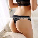 Stock 2016 Sale Solid Women's Hipster Cotton Lace Briefs Panties Lace Thong Lingerie Women Underwear Thongs Ladies Briefs Wholes thumbnail-3