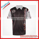 2016 Hot High Quality Polo Shirt Sublimated Polo Shirt Custom Custom Polo Shirt thumbnail-1