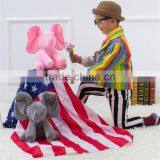New Arrivel t Plush Elephant Electric Musical Elephant Doll Plush Elephant With Moving Ear thumbnail-5