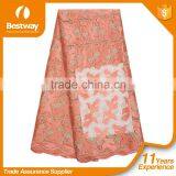 African French Lace Fabric Dubai Fashion Design Lace Material For Dress FL0223-3 thumbnail-4