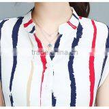 Maxnegio Latest Designs Digital Print Chiffon Ladies Casual Dress thumbnail-3