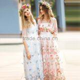 Zoe Dresses Long Hawaiian Dress for Women thumbnail-3