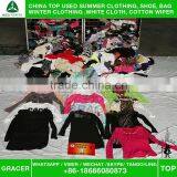 2016 Fashionable Long Ladies Sleeve T-shir Used Clothes in Bales/second Hand Clothes for Sales thumbnail-1