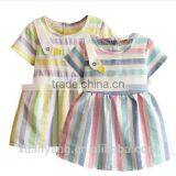 Hot Sale Kids Clothes Boutique Frock Design Linen Cutting Sales New Model Girl Dress thumbnail-2