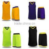 Latest Custom Reversible Basketball Uniform Design thumbnail-3