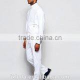 Wholesale Fashion White Track Pants, Men Casual Trousers Factory in China thumbnail-4