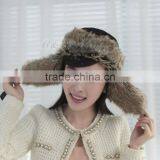 Fashion Windproof Soft & Warm Winter Earflap Faux Fur Hats in Differ Colors thumbnail-3