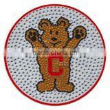 Rainbow Smiley Rhinestone Sticker Wholesale Stone Sticker For Decorative And Gem Crystal Sticker thumbnail-6