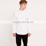 2016 High Quality Long Sleeve Linen Cotton Business Designer Mens Casual Slim Fit Shirts thumbnail-1
