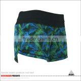 OEM Design Elastic Inside Rope Womens Gym Shorts Manufacturers thumbnail-4