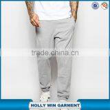 Classic Grey Thin French Terry Sports Tapered Fit Xxxl Joggers