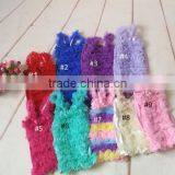 Plain Kids White Tank Petti Tops With Flower thumbnail-1