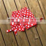 Hot Sale Baby Clothes Boutique Kids Girls Solid Clolor Icing Shorts Children Polka Dot Design Blank Board Pant thumbnail-2