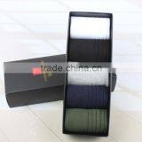 Zm40618b Winter Warm Men Cotton Stocking Man Pure Color Socks thumbnail-1