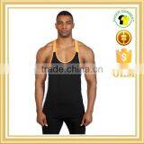 Gym Shark Design Mens Stringer Vest Hight Quality Gym Top