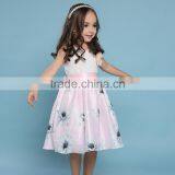11249# Girls Boutique Big Ruffle Frocksbaby Girl Names Unique Girl Child Dress thumbnail-4