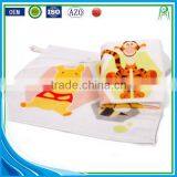 Wholesale Custom Cheap 100% Cotton Velour Printed Hand Towels thumbnail-3