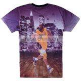Custom Design Model Bulk 3D Pictures Man All Over Sublimation Printing T-shirt thumbnail-3