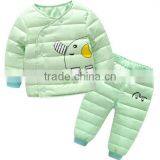 Hot Sale Custom High Quality Latest Baby Boys and Girls Winter Clothing Sets thumbnail-2