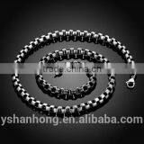 Fashion Wild Non-mainstream Tide Male Single Stainless Steel Jewelry Necklace thumbnail-5