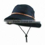 2012 New Style Bucket Hat With Waxed Cotton and Flannel Materials thumbnail-1