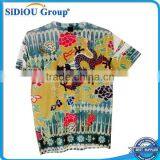 Men's Round Neck Short Sleeve 3D Allover Print T-shirt thumbnail-1